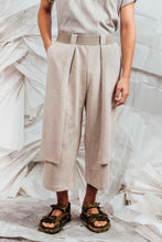 Load image into Gallery viewer, SL25 TORHI  WIDE LEG PANTS - IVORY STONE