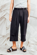 Load image into Gallery viewer, SL25 TORHI WIDE LEG PANTS - OBSIDIAN RIB