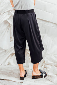 SL25 TORHI WIDE LEG PANTS - OBSIDIAN RIB