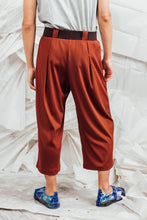 Load image into Gallery viewer, SL25 TORHI  WIDE LEG PANTS - RUST