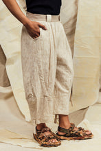 Load image into Gallery viewer, SL27 TOSHI WIDE RUCHE PANTS - IVORY STONE