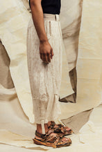 Load image into Gallery viewer, SL27 TOSHI WIDE RUCHE PANTS - IVORY STONE