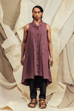 Load image into Gallery viewer, SL27 VELEDA DUSTER VEST - DUSK ROSE