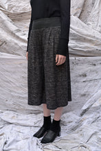 Load image into Gallery viewer, Flared Cropped Jersey Knit Pants