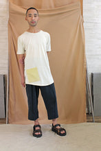 Load image into Gallery viewer, Men&#39;s Cream Marle Cotton Viscose Jersey Tee