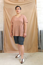 Load image into Gallery viewer, Italian Linen Knit Flared Pocket Top