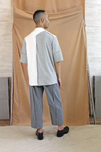 Load image into Gallery viewer, Men&#39;s Linen Mandarin Collar Shirt