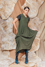 Load image into Gallery viewer, Women&#39;s Drape Tunic Dress