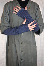 Load image into Gallery viewer, FINGERLESS GLOVES - DENIM