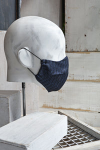 FACE MASK - DEEP INDIGO
