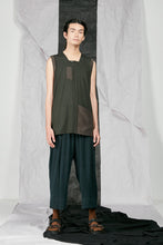 Load image into Gallery viewer, Men&#39;s Italian Viscose Sleeveless Shirt