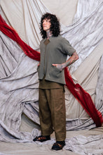 Load image into Gallery viewer, Modern Linen Jacquard Unisex Summer Zip jacket