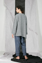 Load image into Gallery viewer, Crinkled Linen Unisex Kimono Zip Jacket