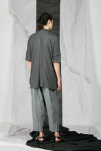 Load image into Gallery viewer, Mandarin Collar Jersey Shirt