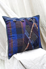 Load image into Gallery viewer, Australian Made Artisan Patchwork Cushion