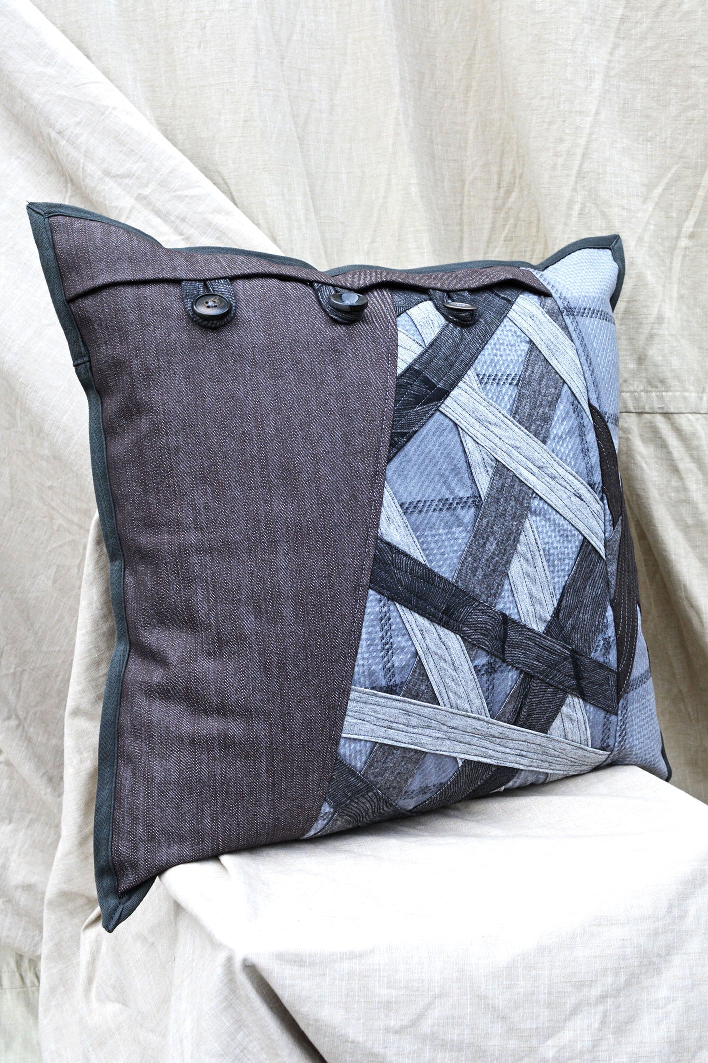 Australian Handmade Artisan Cushion