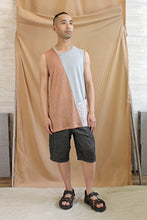 Load image into Gallery viewer, Mens Italian Linen Tank Top