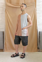Load image into Gallery viewer, Ethical Melbourne Made Mens Linen Tank