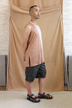 Load image into Gallery viewer, Mens Linen Jersey Tank Top