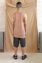 Load image into Gallery viewer, Mens Linen Jersey Tank Top