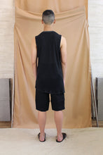 Load image into Gallery viewer, Mens Black and Grey tank Top