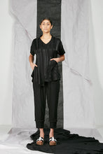 Load image into Gallery viewer, Women&#39;s Black Flare Top