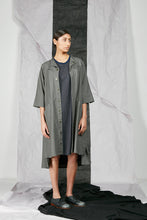 Load image into Gallery viewer, Women&#39;s Khaki Sage Unisex Linen Shirt Jacket
