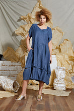 Load image into Gallery viewer, Indigo Bamboo Dress
