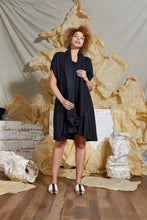 Load image into Gallery viewer, Black Trans-seasonal Line Dress