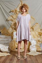 Load image into Gallery viewer, S/S 20 CERISE CONVERTIBLE DRESS - ROSE SAND