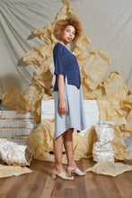Load image into Gallery viewer, S/S 20 LESI WRAP TOP - AEGEAN