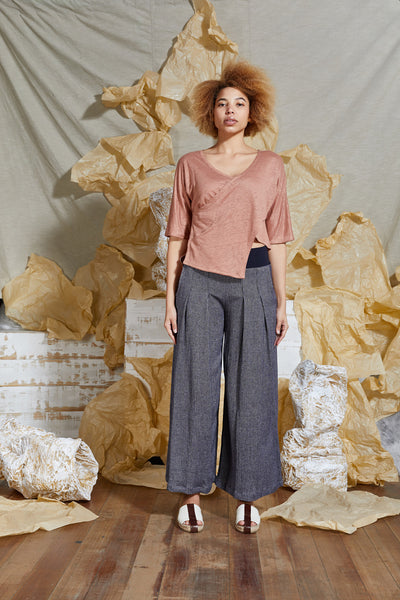 トップス meltthelady neck ribbon tops 9fa342b000e75aa5f071fc57734be3