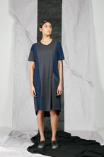 Load image into Gallery viewer, Kimono Sleeve Knit Tee Shirt Dress