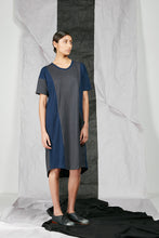 Load image into Gallery viewer, Kimono Sleeve Japanese Cotton Knit Tee Shirt Dress