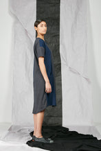 Load image into Gallery viewer, Kimono Sleeve Japanese Cotton Knit Tee Shirt Dress
