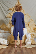 Load image into Gallery viewer, Long Line Linen Trench Jacket