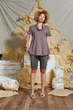 Load image into Gallery viewer, S/S 20 TAHLIA FLARE TOP - ROSE TAUPE