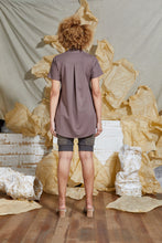 Load image into Gallery viewer, S/S 20 TAHLIA FLARE TOP - ROSE TAUPE